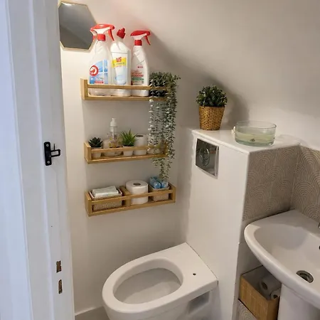 Maison Cosy Proche Gare Et Paris * Argenteuil