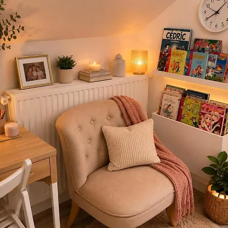 Maison Cosy Proche Gare Et Paris *